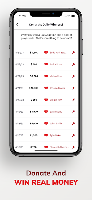 Big Heart Trivia Screenshot 3