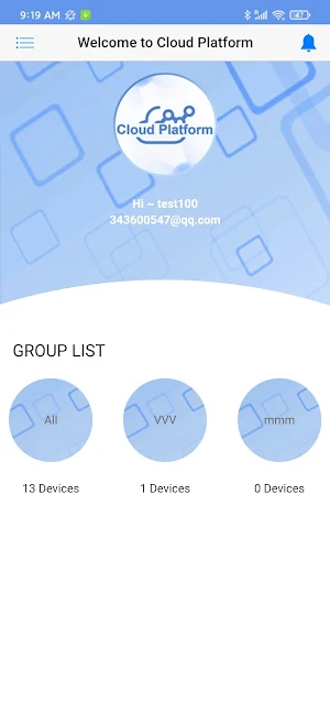 Monitoring cloud platform Screenshot 2