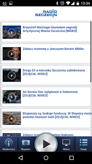 Radio Szczecin Screenshot 3