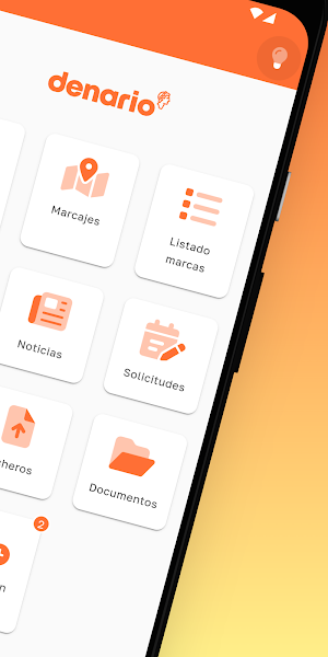 Denario App Screenshot 1