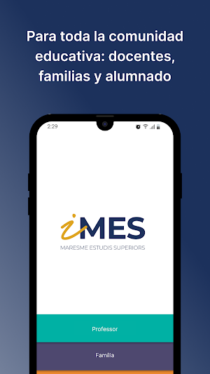 iMES Screenshot 1