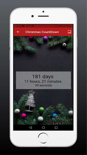 Christmas Countdown Screenshot 3