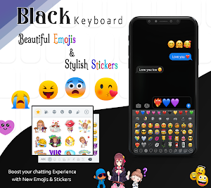 Black Keyboard Screenshot 3