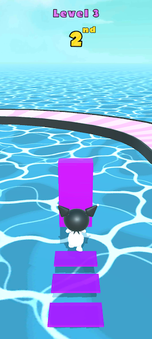 Kuromi Shortcut Race Screenshot 2