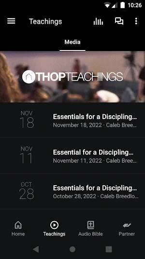 Tulsa House of Prayer Screenshot 1