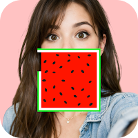 Draw Line Around Watermelon