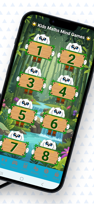 Kids Maths Mind Games Screenshot 1