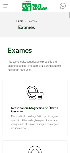 Clínica Mult Imagem Screenshot 2