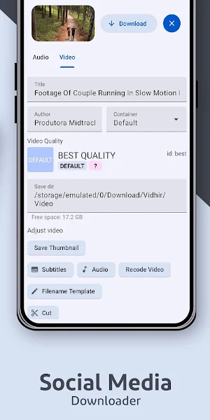 All Video Downloader Screenshot 1