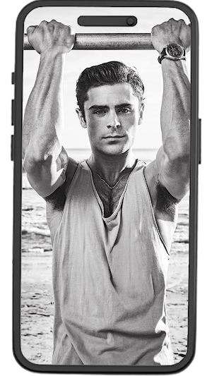 Zac Efron Wallpapers Screenshot 1