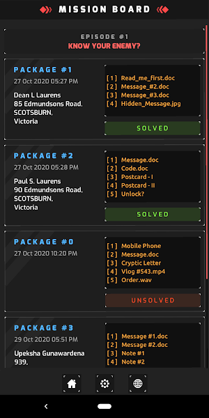 Project VOID 2 - Mystery Puzzles ARG Screenshot 1