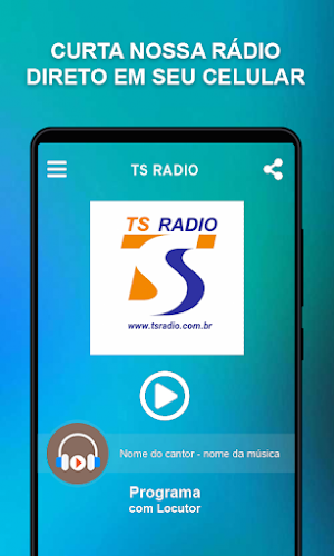 TS Rádio Screenshot 0