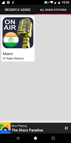 Miami Radio Stations - Florida, USA Screenshot 3
