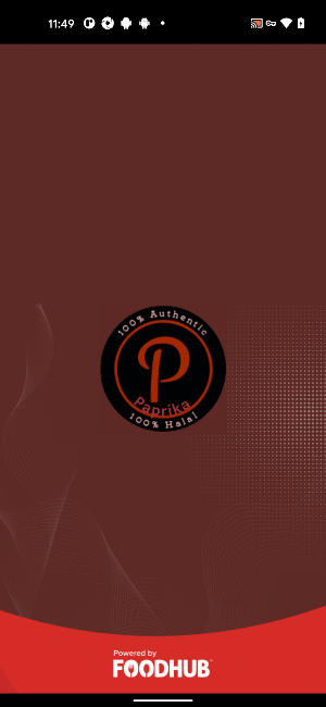 Paprika Indian Takeaway Screenshot 0