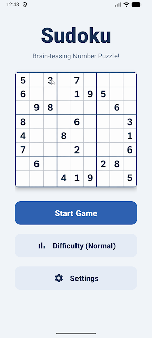 Sudoku Brain Screenshot 1