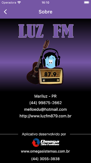 Rádio Luz FM Screenshot 1