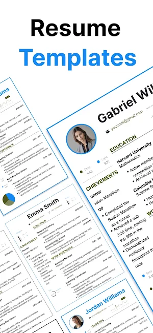 Resume Builder AI App CV Maker Screenshot 3