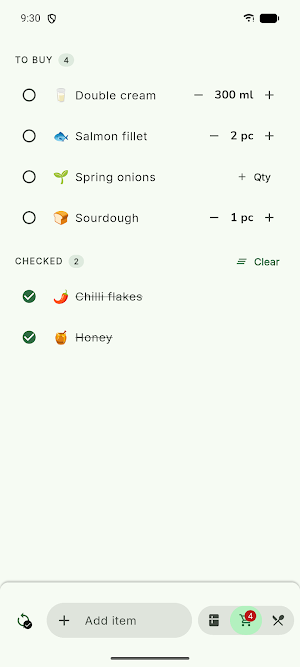 Ingreedients Screenshot 1