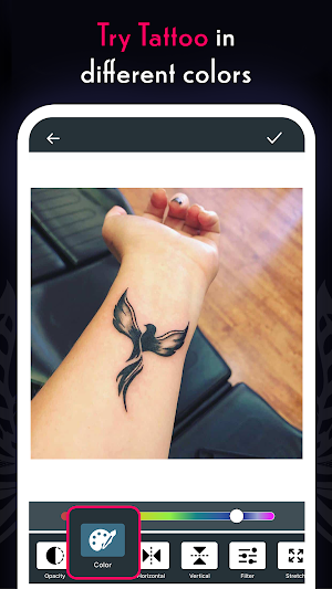 Tattoo Maker: Tattoo on Photo Screenshot 1