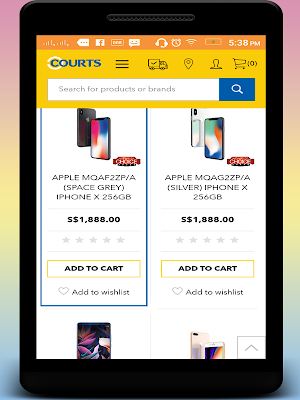 Mobile Prices In SINGAPORE Screenshot 1