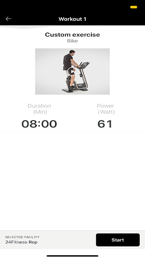 24Fitness Rep Screenshot 2
