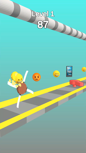Sling Knives Run Screenshot 0