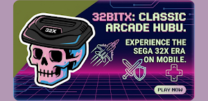 32BitX: 32-Bit Arcade Games Screenshot 0