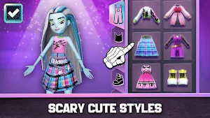 Monster High Fangtastic Life Screenshot 3