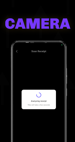 Quantum Scan - Receipt scaner Screenshot 1