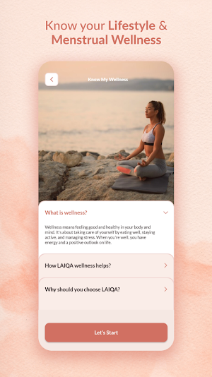 LAIQA - Balance You Deserve Screenshot 2