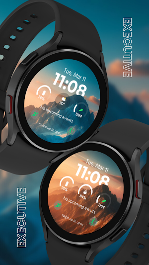 EXD148: Summit Watch Face Screenshot 0