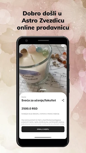 Astrozvezdica Screenshot 3