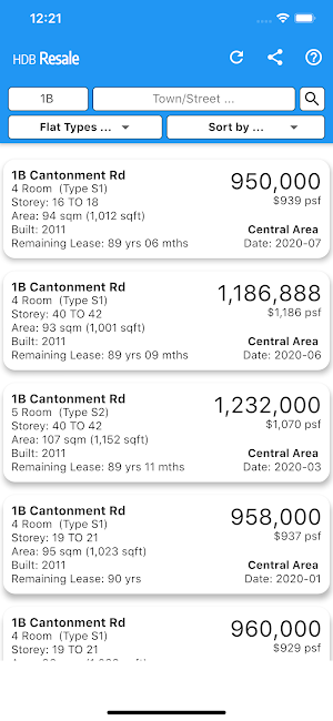 Resale @ SG Screenshot 1