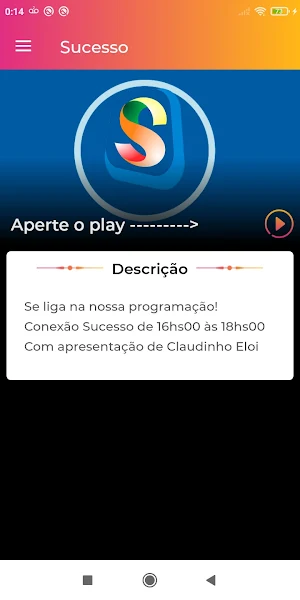 SUCESSO Screenshot 1