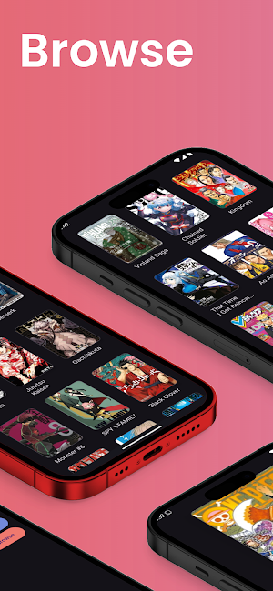 Manga Reader Pro Screenshot 1
