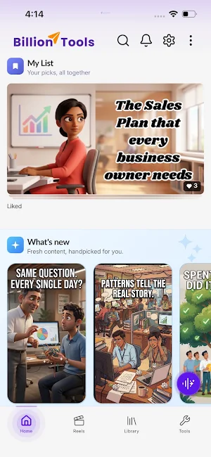 Billion Tools Screenshot 2
