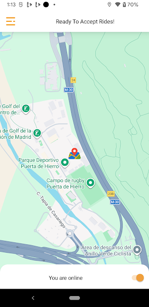 KnectGo Driver Screenshot 0
