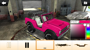Bronco Builder Screenshot 1