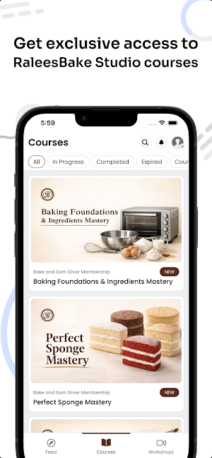 RaleesBake Studio Screenshot 2