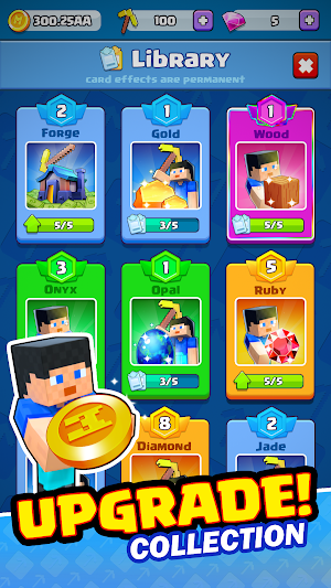 Rumble Miners:Idle Craft Merge Screenshot 3