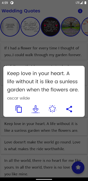 Wedding Quotes and Sayings Screenshot 3