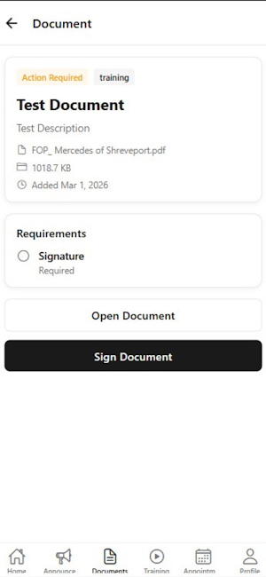 AVIA Mobile Screenshot 2