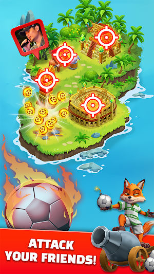 Foxy's Football Islands Screenshot 2