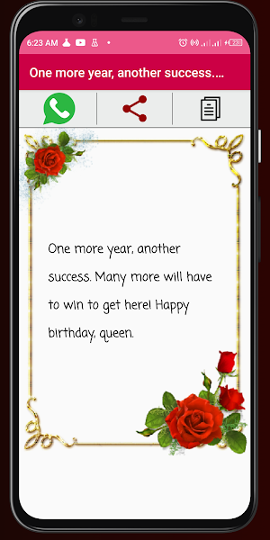 Birthday Wishes For Girlfriend Screenshot 2