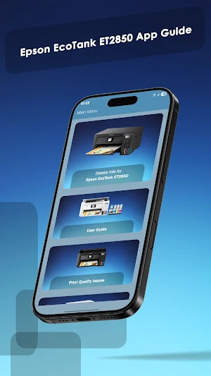 Epson EcoTank ET2850 App Guide Screenshot 0