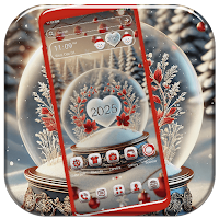 2025 Newyear Christmas Theme