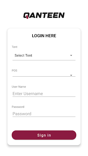 Qanteen Manager Screenshot 3