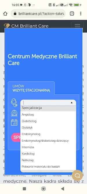 Brilliant Care, stay in touch! Screenshot 1