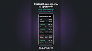TaximetroPro Screenshot 3