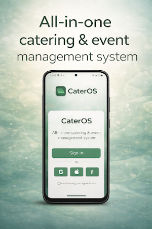 CaterOs Screenshot 0